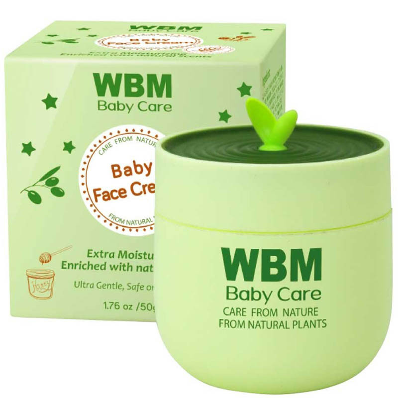 Baby Face Cream 50 g WBM Baby Care - Main Image