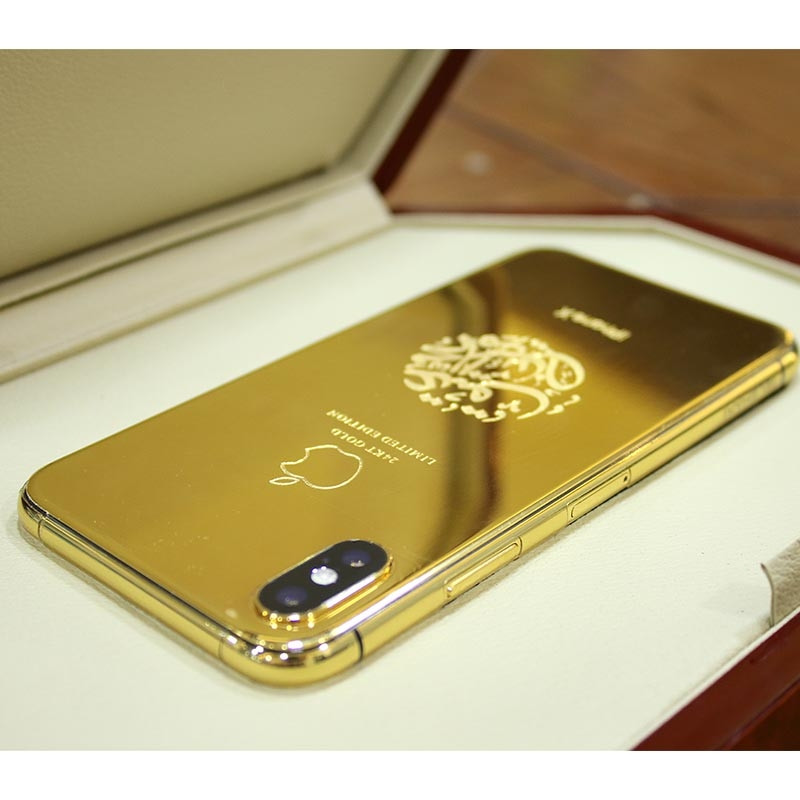 Gold Colour Iphone Xs Gold 64gb Price Iphone Xs Gold Colour Price Apple  IPhone XS 64GB 24kt Gold Plated