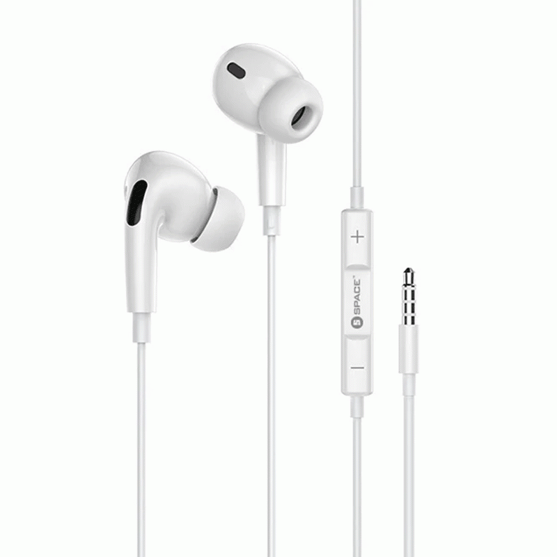 Space PD-542 Pods Max Supreme Earphones 