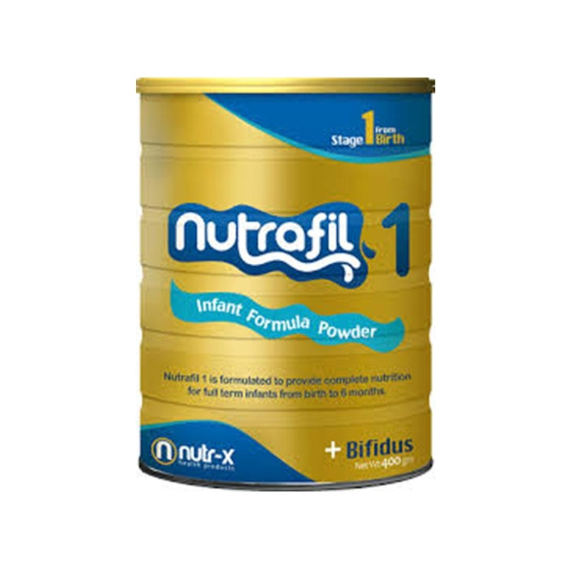 Nutrafil 1 400gm Infant Formula Powder price in Pakistan Telemart