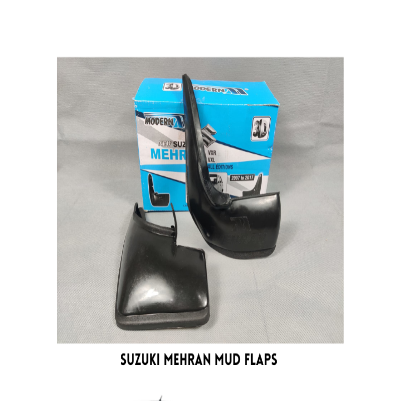 Buy Suzuki Mehran Mud Flaps New Made in Pakistan at Best Price In