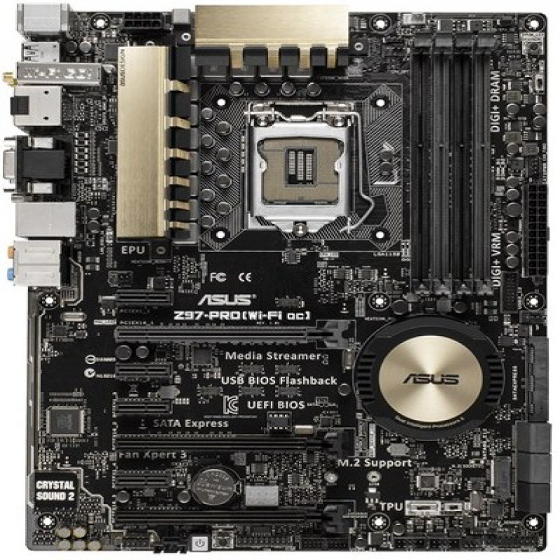 Buy ASUS Z97-PRO (Wi-Fi ac) Motherboard (3 Years Warranty) Prices