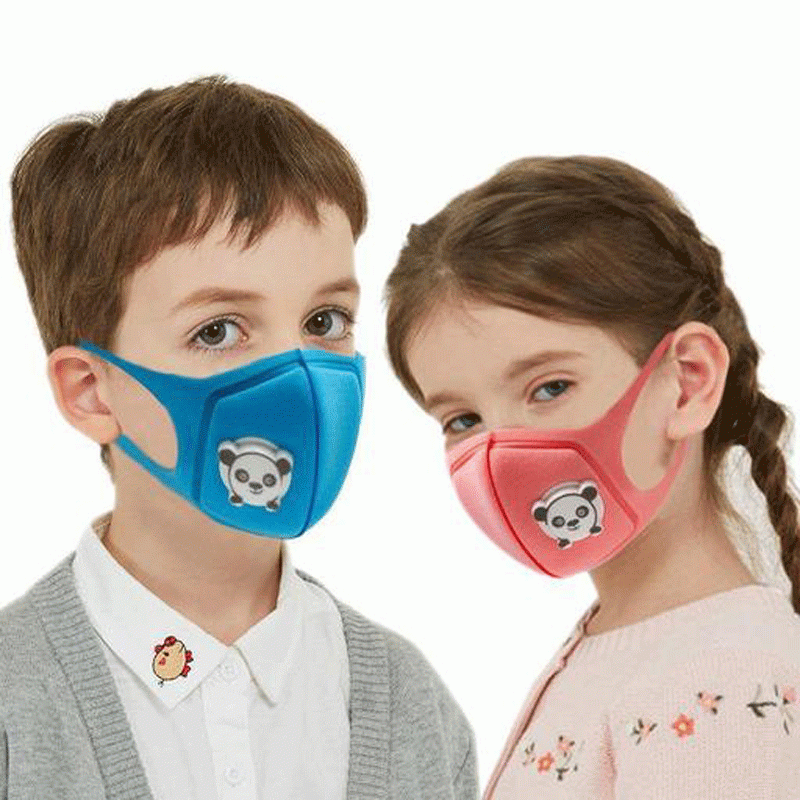 Washable/Re-Usable Kids Face Mask With Filter At the best price in Pakistan  | online shopping in Pakistan