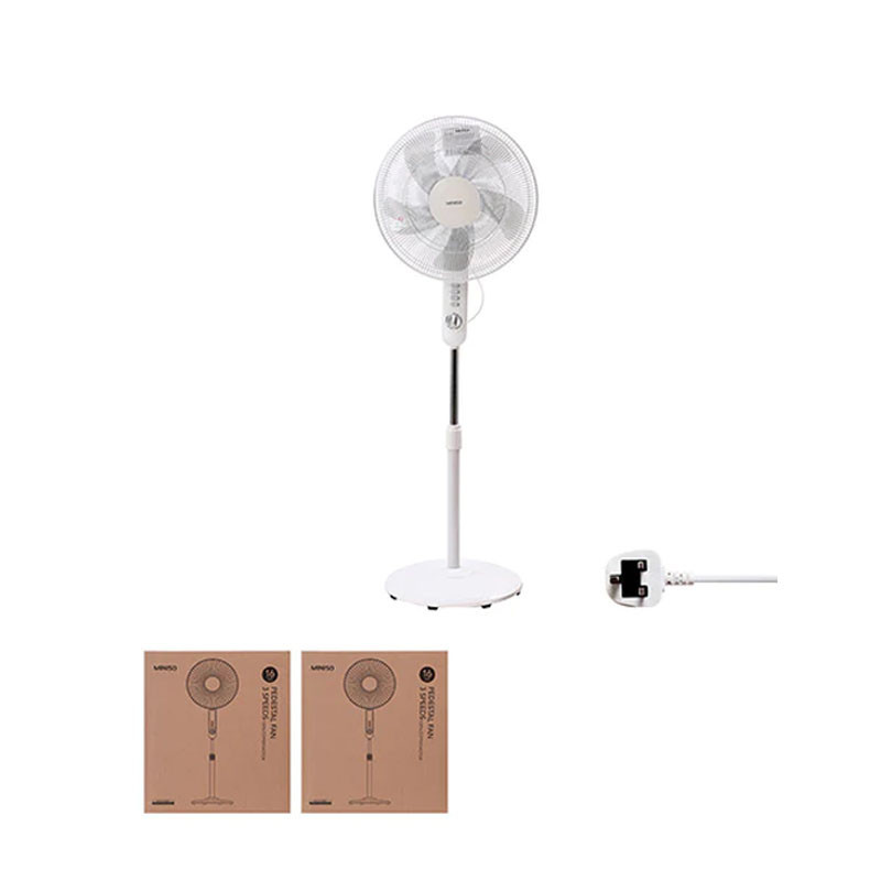 Buy Miniso Pedestal Fan Live Show at Best Price In Pakistan Telemart